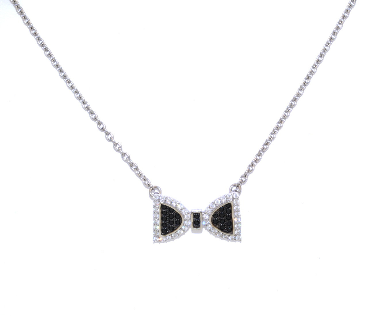 Bow Necklace - Temu