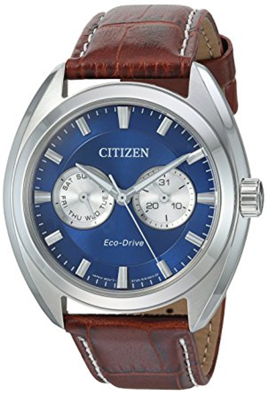 Citizen Men's BU4010-05L Dress' Quartz Leather Casual Watch Model | Dress'  Quartz Leather Casual Watch Model | Shin Brothers*