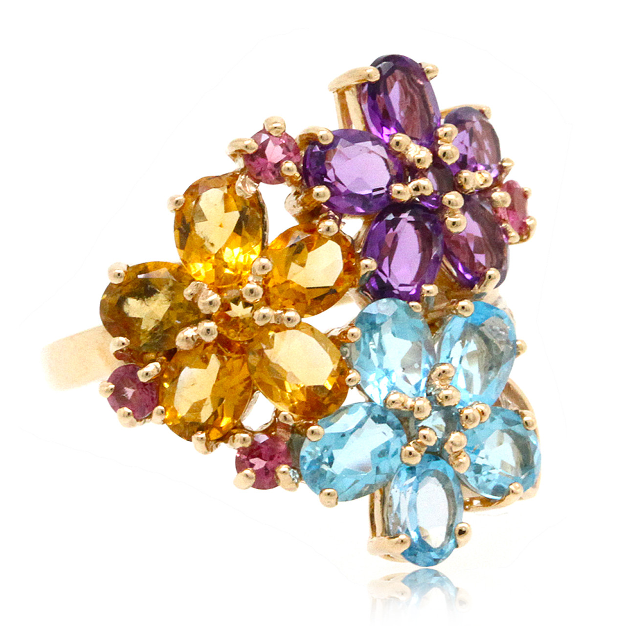 TODAYFUL Gem Stone Ring mix 11号 TODAYFUL(トゥデイフル) / Life's online store（ライフズ