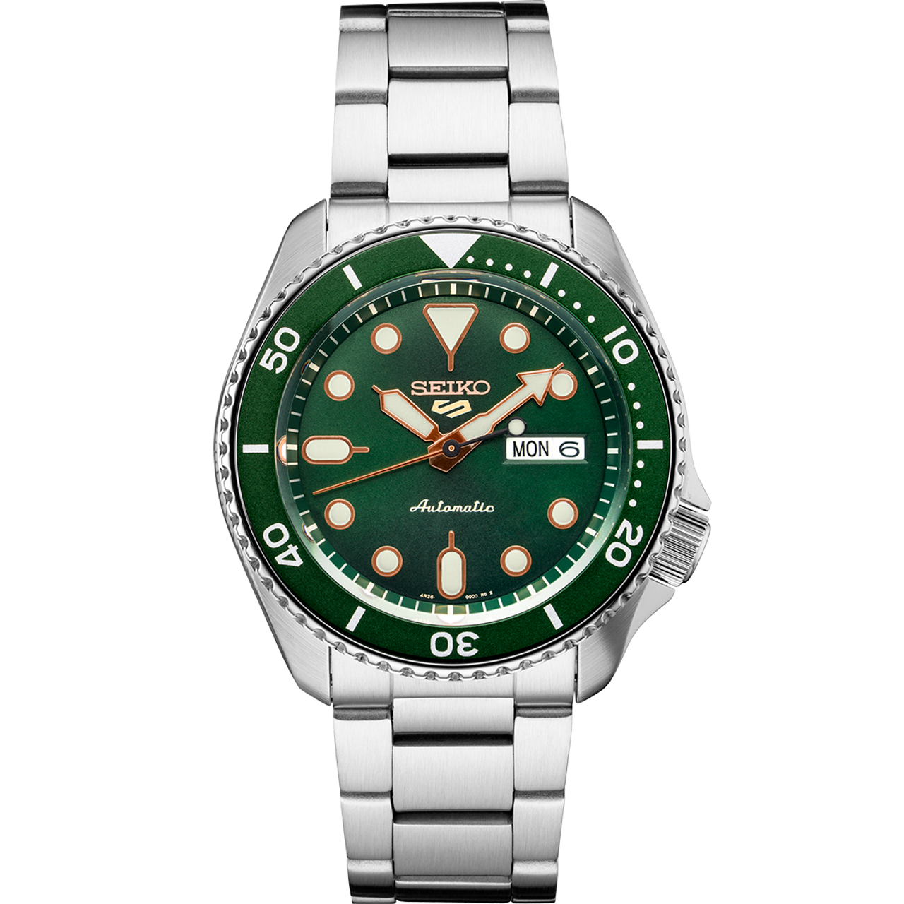 Buy Emporio Armani Men Green Analog Automatic Watch Online - 887546 | The  Collective