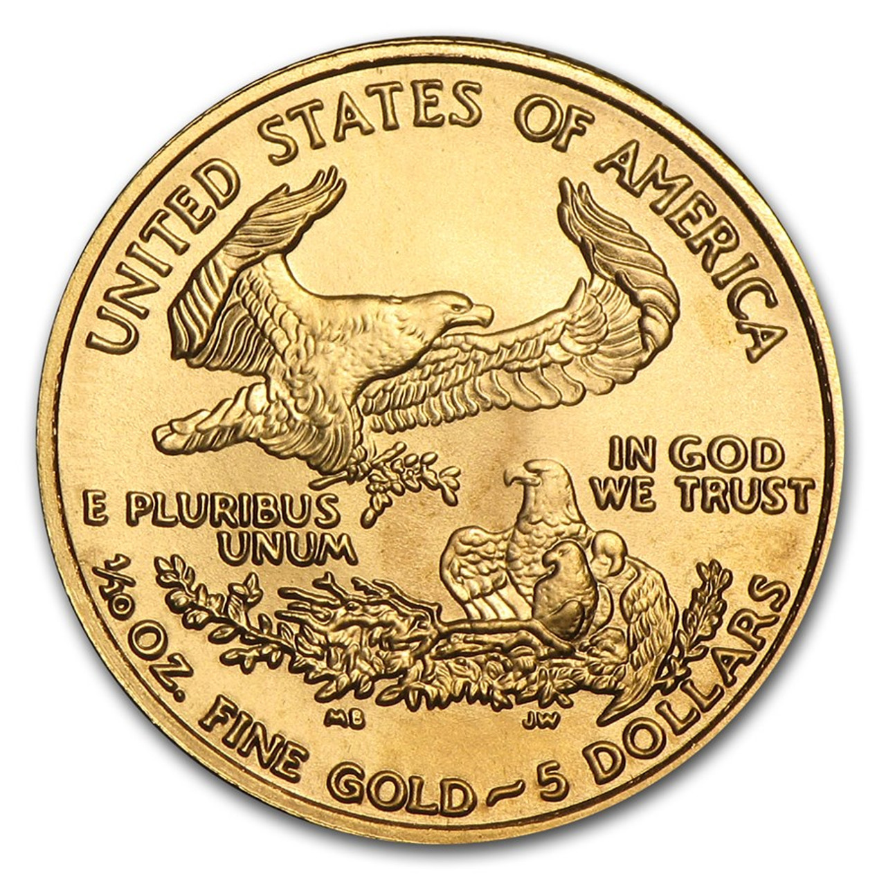 2006 1/10 oz Gold American Eagle Coin (BU) set in 14K Yellow Gold 0.28ct  Diamond Ring 11006343 | Shin Brothers*