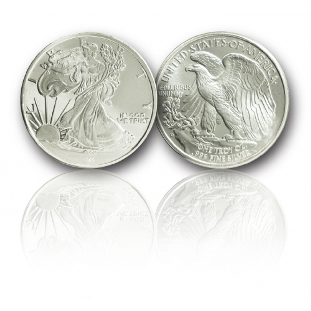 Walking Liberty Silver Dollar Coin 1-troy oz. .999 fine Silver