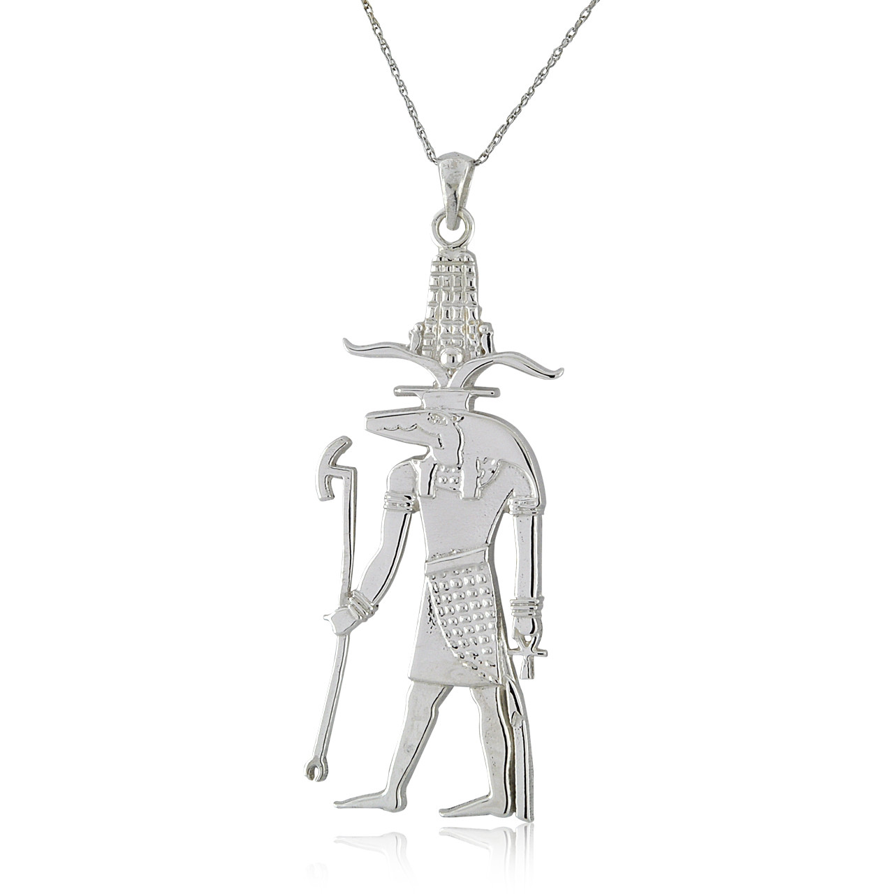 Sterling Silver Sobek Charm | Shin 
