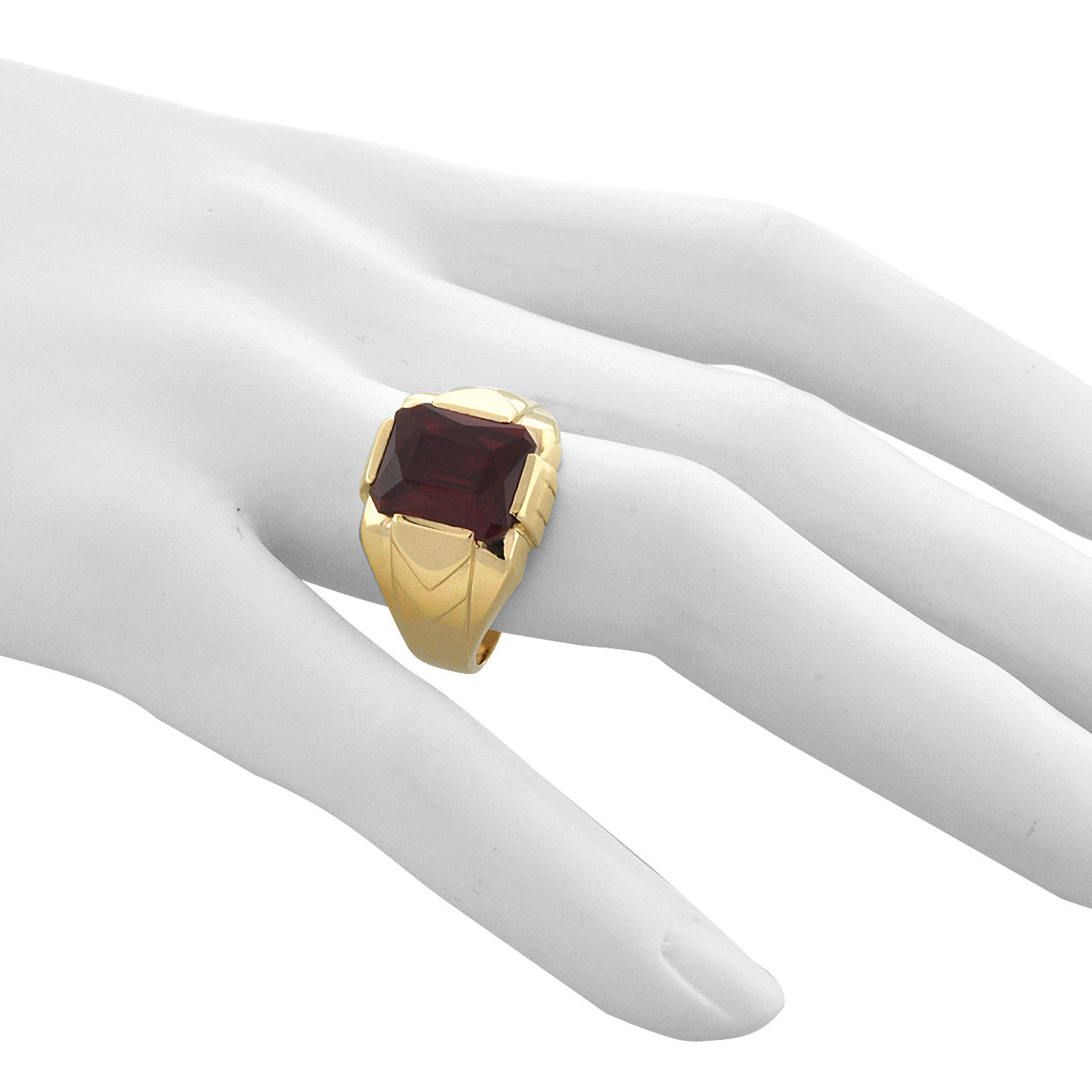【MEJURI】ボールド スタッカーリング  １４K 関税込 MEJURI】ボールド スタッカーリング 14K 関税込
