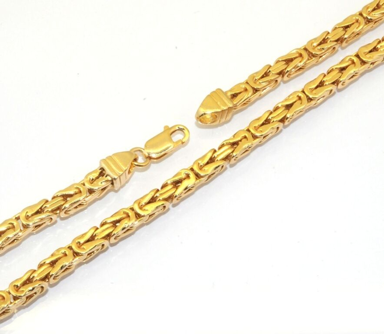 14K Yellow Gold 24