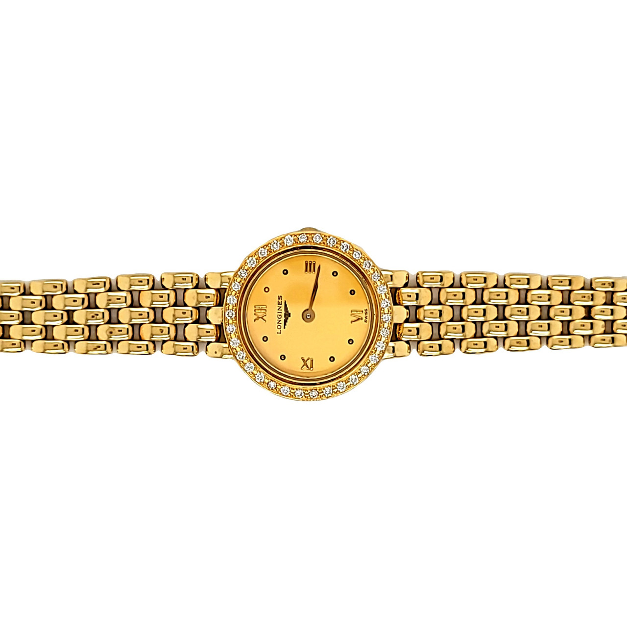 Bosovi mens 18k yellow gold over solid sales stainless steel swiss movement 64 diamonds designer watch