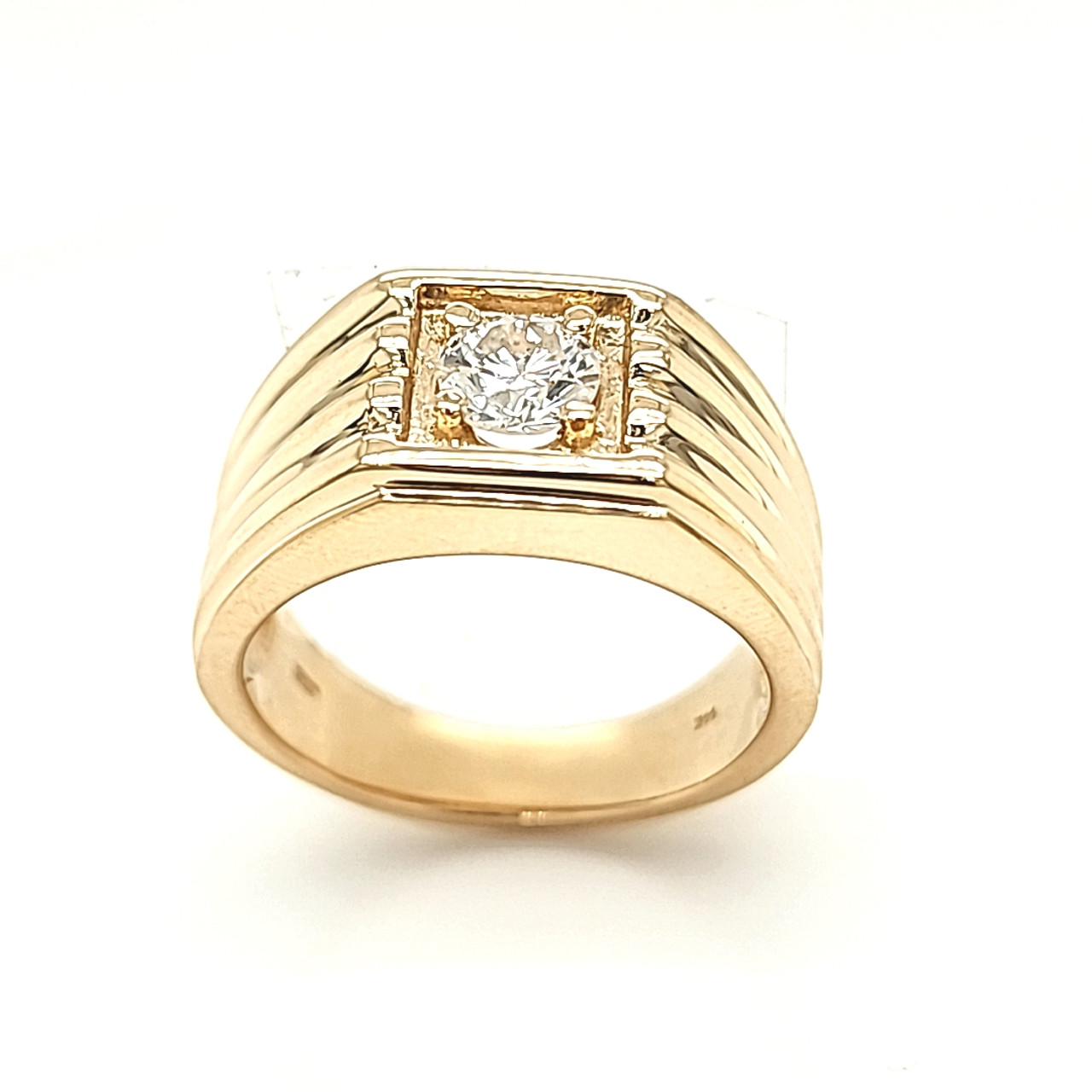 Buy Issac Diamond Ring For Men Online | CaratLane