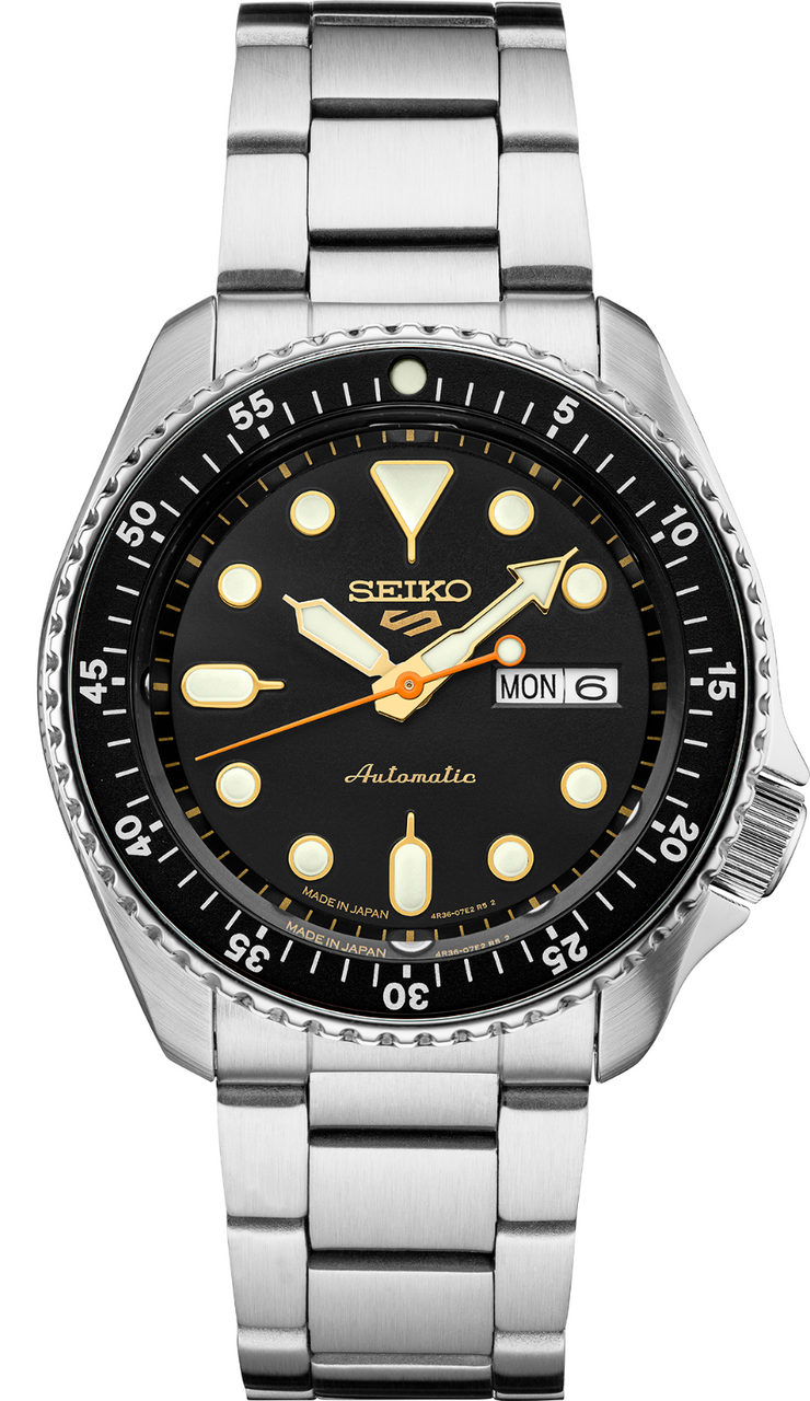 Win it: The Seiko 5 Sports GMT Automatic Watch