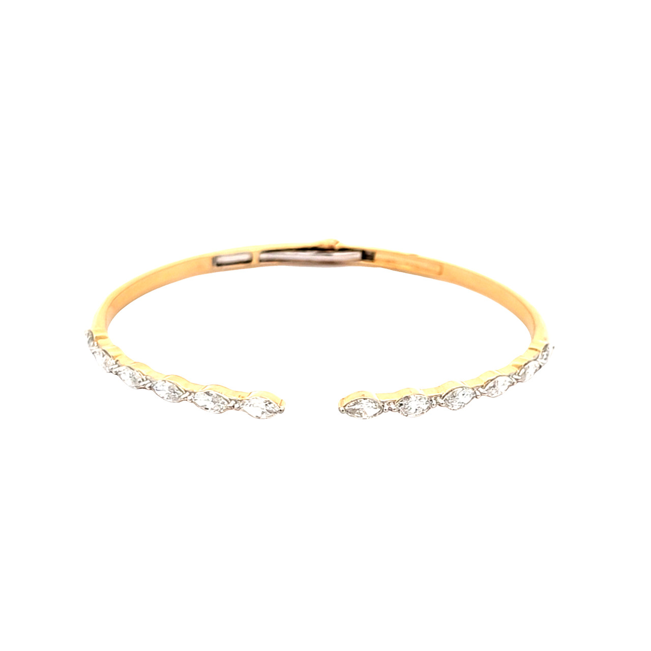 14K Yellow Gold 7