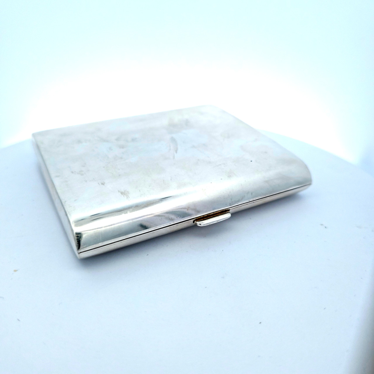 Preowned Tiffany & Co. Sterling Silver Cigarette Case 80000708