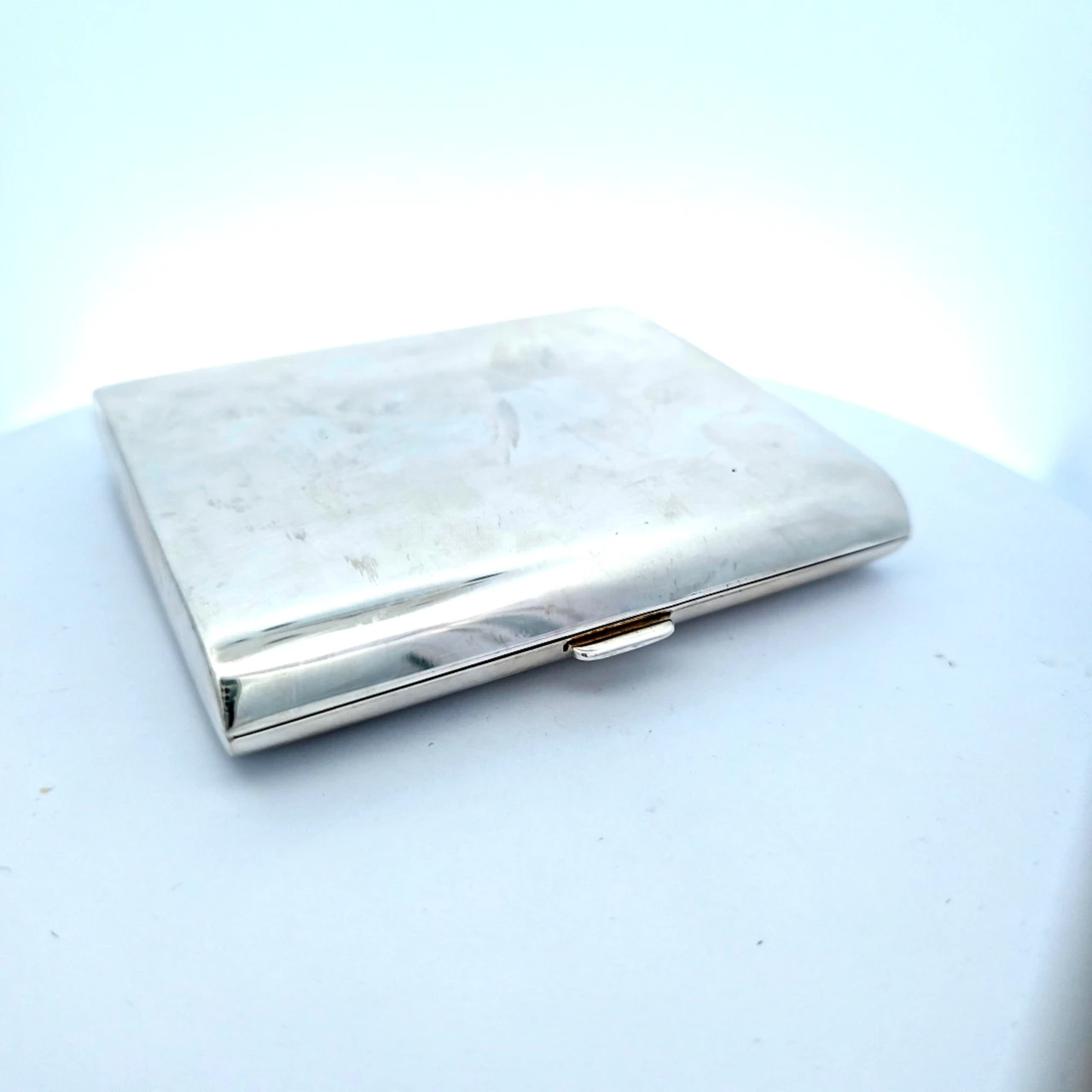 sterling silver cigarette case new Preowned Tiffany & Co. Sterling Silver Cigarette Case 80000708