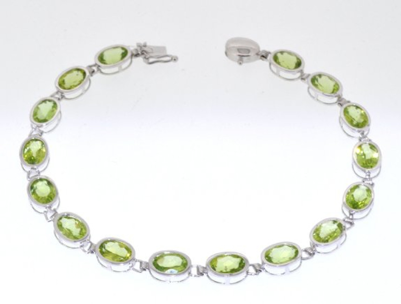 Peridot Olivine Green Custom Size Round Smooth Stretch (10mm) Natural –  GypsyGemsJewelryBox