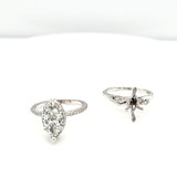 How to make an old Diamond Engagement Ring into New Modern Exciting Ring
