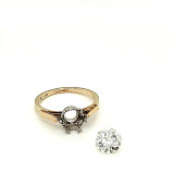 Creating a New Look for an old valuable diamond ring