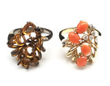 How to make your favorite old costume jewelry ring into a Beautiful one