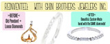 Diamonds are forever: Reinvent Old, Broken Jewels into Stunning Custom Designs