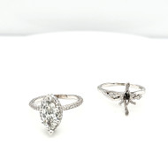 How to make an old Diamond Engagement Ring into New Modern Exciting Ring