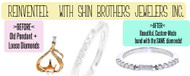 Diamonds are forever: Reinvent Old, Broken Jewels into Stunning Custom Designs