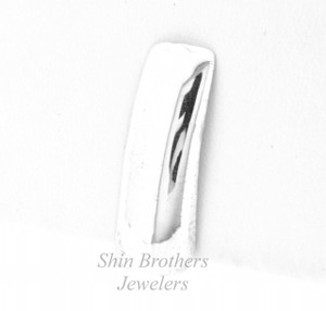 Sterling Silver 11mm Fingernail Cover | Shin Brothers Jewelers Inc.