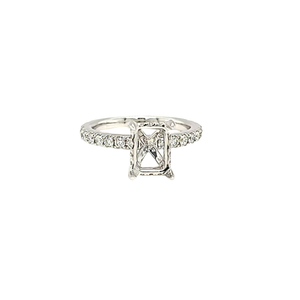 White Gold Double Triangle Tension Ring – Broer-Freeman Jewelers