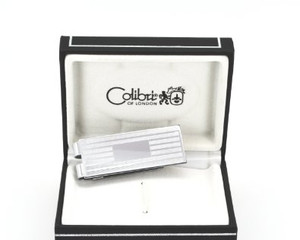 New with Box & Certificate Cartier Logo Stainless Money Clip
