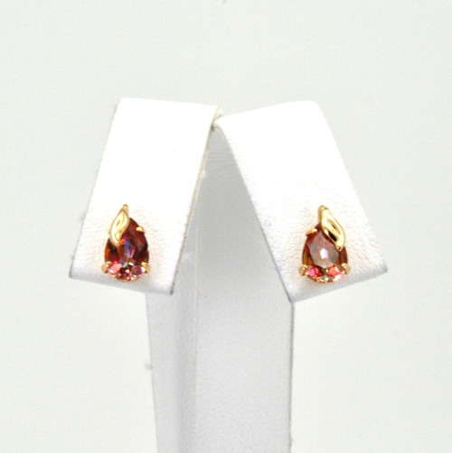 14K Yellow Gold Mystic Topaz Earrings 42002040 14K Yellow Gold Mystic Topaz Earrings 42002040