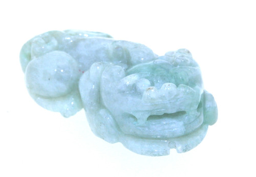 Jade Lion Good Luck Charm 52001584 | Shin Brothers*