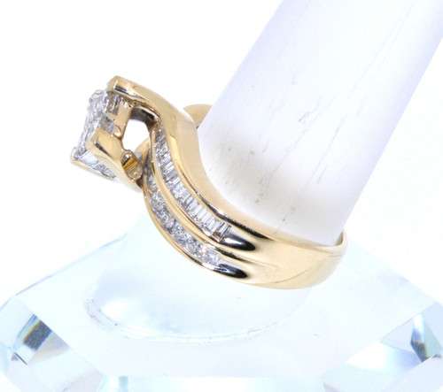 14K Yellow Gold 1.54 carat total weight Diamond Ring 11003958 | Shin Brothers* 14K Yellow Gold 1.54 carat total weight Diamond Ring 11003958 | Shin Brothers*