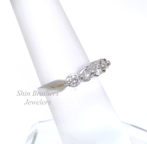 14K White Gold Diamond Wedding Band 11005110 14K White Gold Diamond Wedding Band 11005110