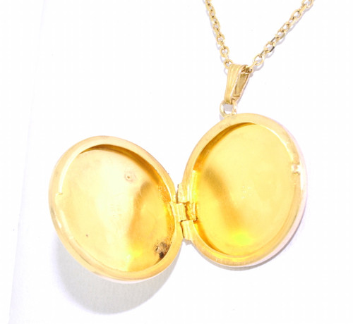 | Shin Brothers *14K Yellow Gold Round Picture Locket Pendant 50003015 | Shin Brothers * | Shin Brothers *14K Yellow Gold Round Picture Locket Pendant 50003015 | Shin Brothers *