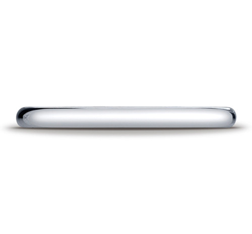 14K White Gold Plain Wedding Band 10017543 | Shin Brothers* 14K White Gold Plain Wedding Band 10017543 | Shin Brothers*