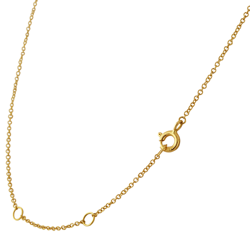14K Two Tone Gold Diamond Leaves Necklace 31001017 | Shin Brothers* 14K Two Tone Gold Diamond Leaves Necklace 31001017 | Shin Brothers*