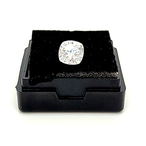 GRA Certified Cushion-Cut 1.5ct Moissanite Stone D/VVS1 | Shin Brothers*