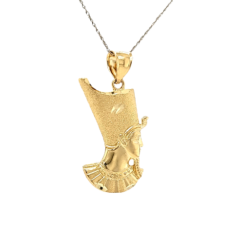 14K Yellow Gold Nefertiti Charm 50004117 | Shin Brothers*