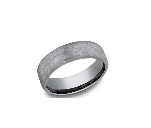 Tantalum-Gray 6.5mm Wedding Band 11510085 | Shin Brothers**