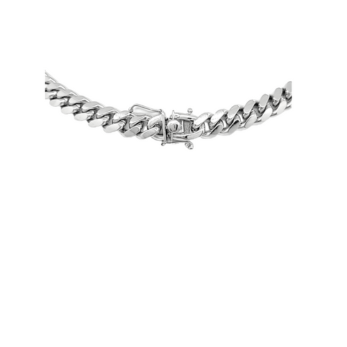 Sterling Silver 26" Miami Cuban Chain 83011551 | Shin Brothers* Sterling Silver 26" Miami Cuban Chain 83011551 | Shin Brothers*