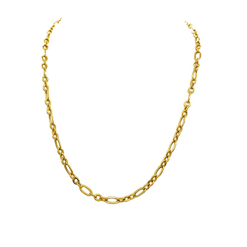 林*子様 10K GOLD NECLACE 46cm 2mm 林*子様 10K GOLD NECLACE 46cm 2mm（10k Gold Chain With