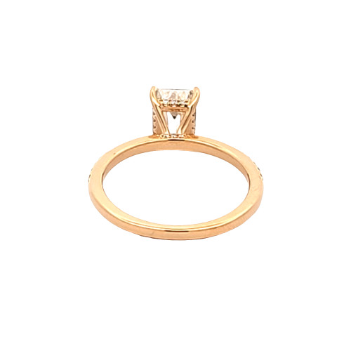 18K Yellow Gold 1.51ct Lab-Created Diamond | Shin Brothers Jewelers Inc. 18K Yellow Gold 1.51ct Lab-Created Diamond | Shin Brothers Jewelers Inc.