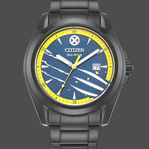 Citizen Marvel Watch Men's AW1435-66W Wolverine Eco-Drive By Shin Brothers*