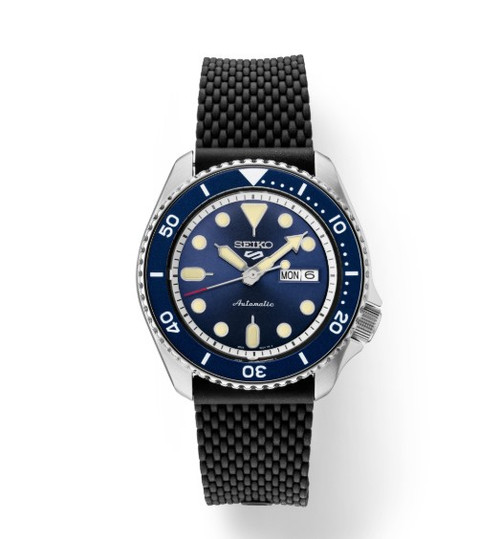 Seiko 5 Sports SRPK71 Red Dial Automatic Watch | Shin Brothers