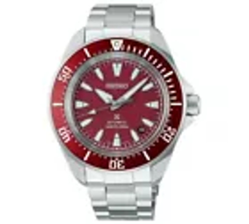 SEIKO Prospex Sea Samurai SRPL11 Automatic Red Dial Watch SEIKO Prospex Sea Samurai SRPL11 Automatic Red Dial Watch