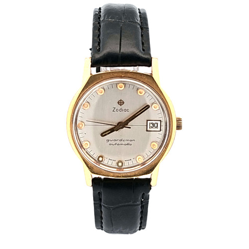 Preowned Men's Zodiac Guardsman Automatic Wristwatch | Shin Brothers Jewelers Inc.