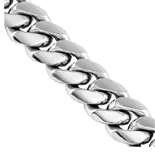 Sterling Silver 9" 7MM Cuban Link Bracelet 82011139 | Shin Brothers Inc**