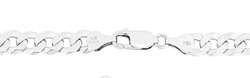 Sterling Silver 24" 8.3mm Miami Cuban Chain 83011743 | Shin Brothers** Sterling Silver 24" 8.3mm Miami Cuban Chain 83011743 | Shin Brothers**