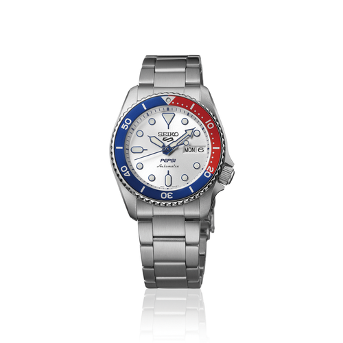 Seiko 5 Sports x Pepsi® Limited Edition SRPL99 | 61100885 Shin Brothers Seiko 5 Sports x Pepsi® Limited Edition SRPL99 | 61100885 Shin Brothers