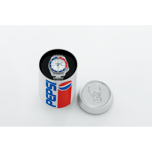 Seiko 5 Sports x Pepsi® Limited Edition SRPL99 | 61100885 Shin Brothers Seiko 5 Sports x Pepsi® Limited Edition SRPL99 | 61100885 Shin Brothers