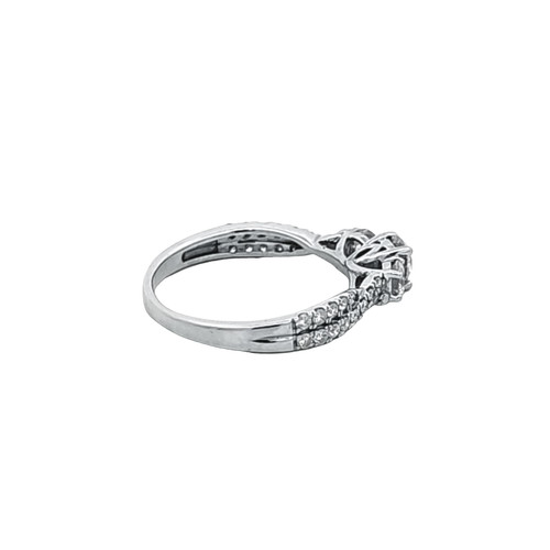 14K White Gold Diamond Ring 11007479 | Shin Brothers