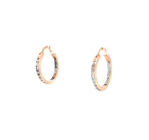 14K Yellow Gold Diamond Earrings 41002929 | Shin Brothers