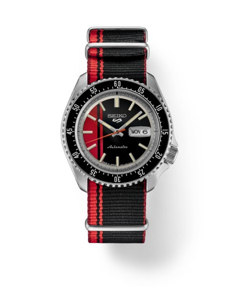 Seiko 5 Sports SRPK71 Red Dial Automatic Watch | Shin Brothers