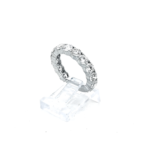 14K White Gold Diamond Band 11410044 | Shin Brothers